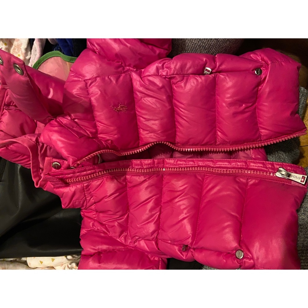 Baby Girl Ralph Lauren Polo Coat Size 6M
